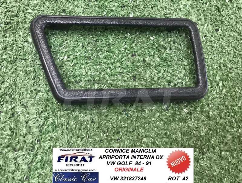 CORNICE MANIGLIA APRIPORTA VW GOLF 84-91 DX (321837248)